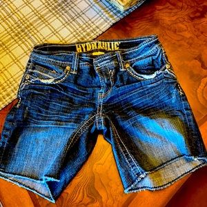 Hydraulic shorts 3/4 Bermuda length